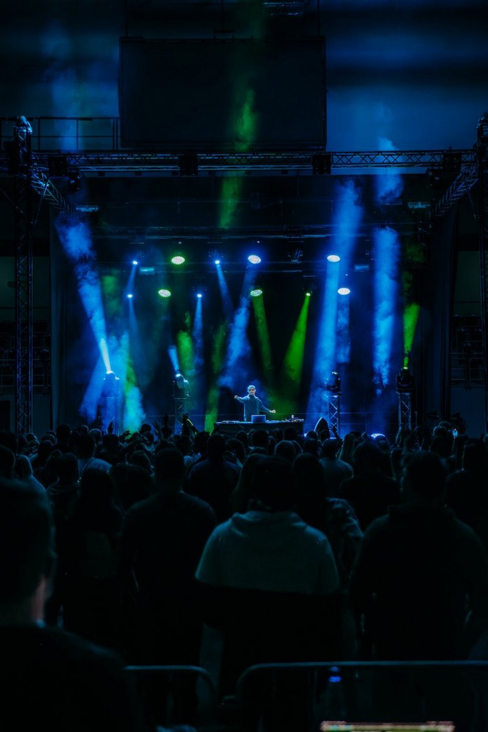 Łódź. Bass Astral wystąpił w Sport Arenie