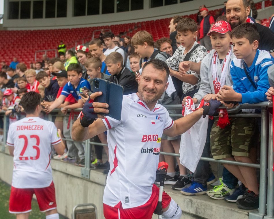 Łódź. Kibice na Meczu Gwiazd w Łodzi. Byłeś na trybunach? Odszukaj się w galerii!