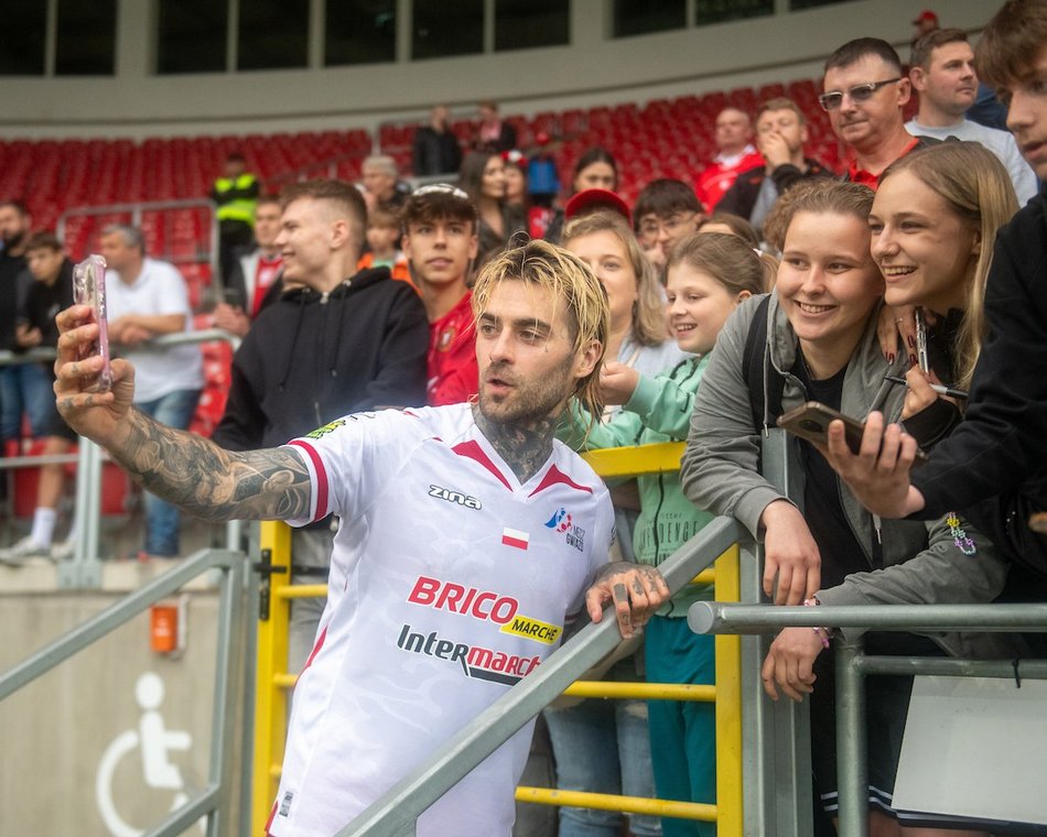 Łódź. Kibice na Meczu Gwiazd w Łodzi. Byłeś na trybunach? Odszukaj się w galerii!