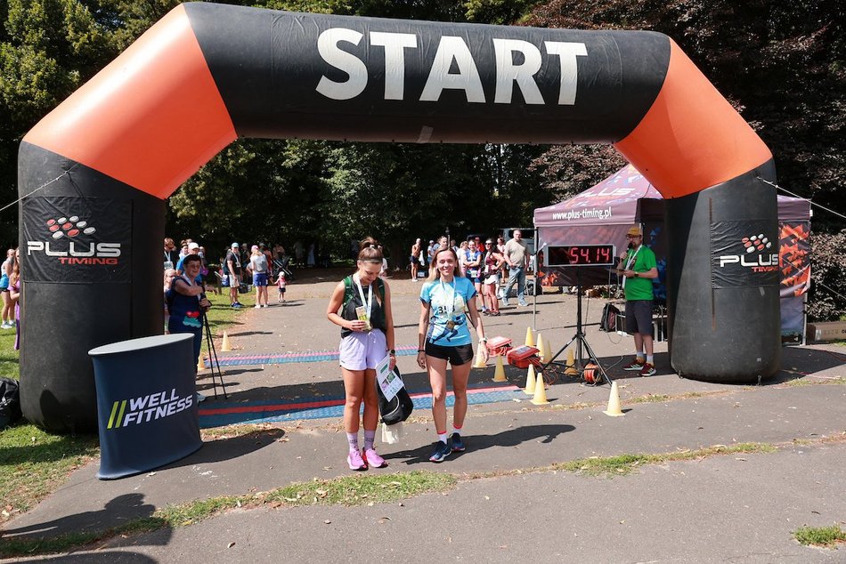 Łódź. Botaniczna Piątka w Ogrodzie Botanicznym w Łodzi. Biegowe emocje i pozytywna energia