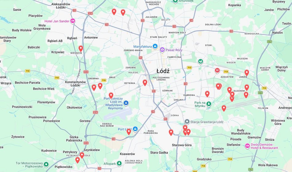 Łódź. Giganci branży logistycznej inwestują w Łodzi! To nie tylko Amazon, InPost i Media Expert