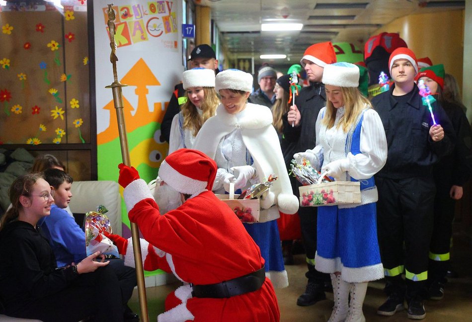 Łódź. Święty Mikołaj w Matce Polce