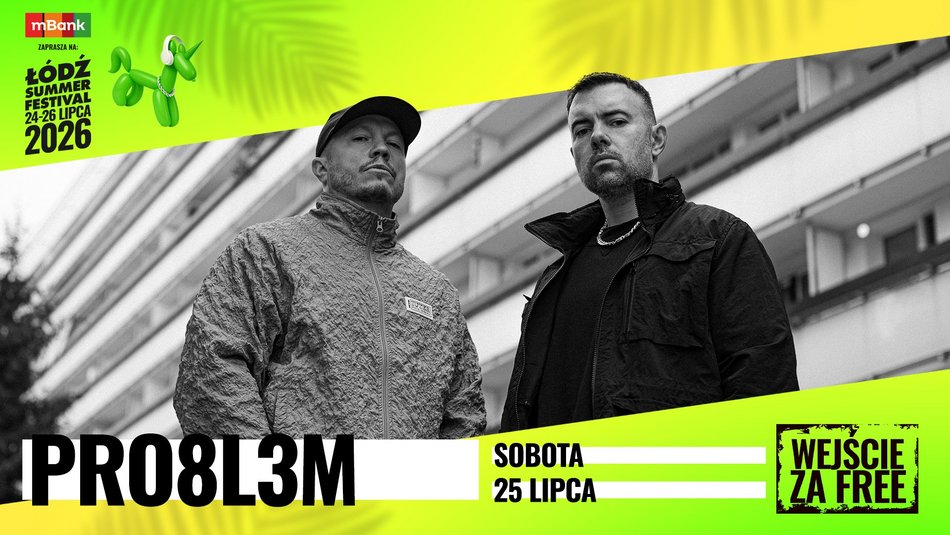 Łódź Summer Festival 2026. Line-up dzień po dniu