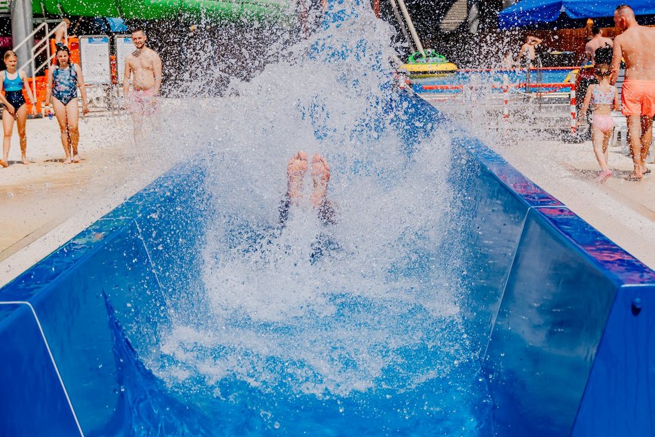 Łódź. Dzień Dziecka w Aquaparku Fala w Łodzi. Tak bawią się najmłodsi i nie tylko!