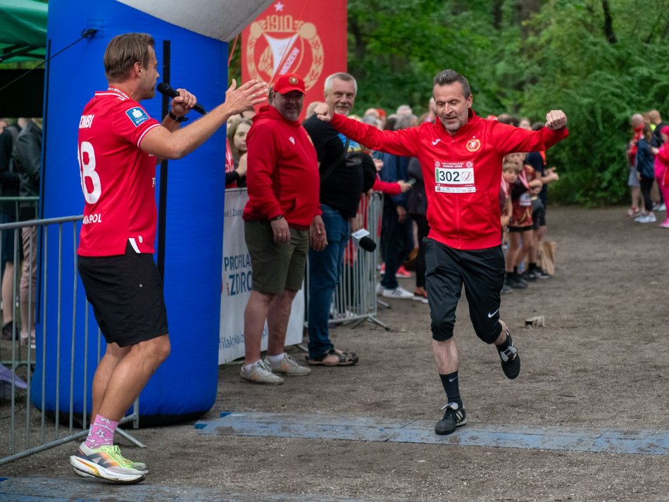 Bieg z Historią Widzewa 2024