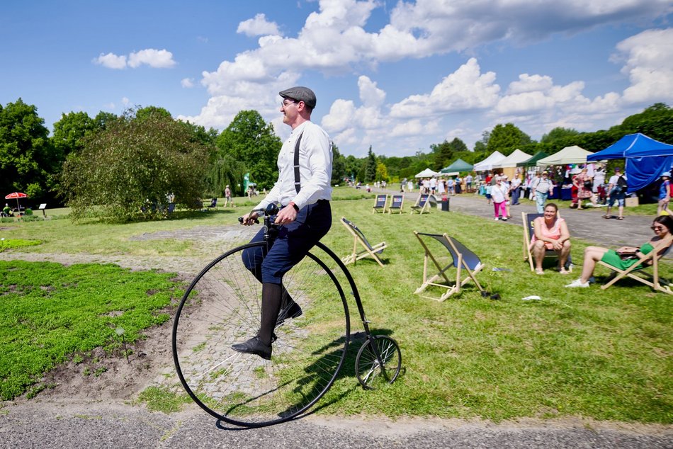 Majówka w Ogrodzie Botanicznym w Łodzi