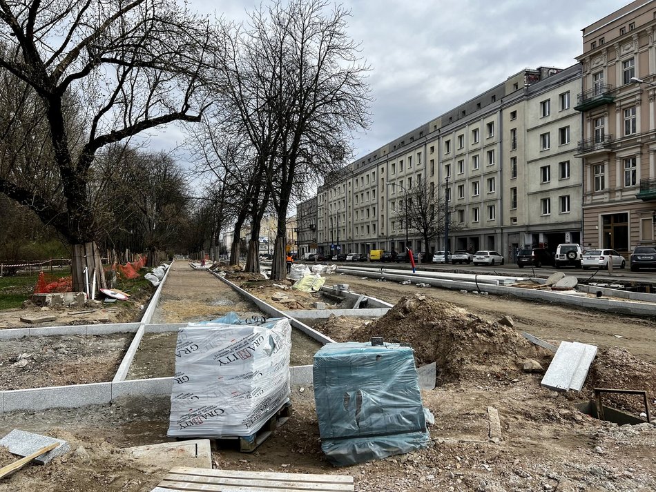 Bulwary Północne - przebudowa Północnej i Ogrodowej