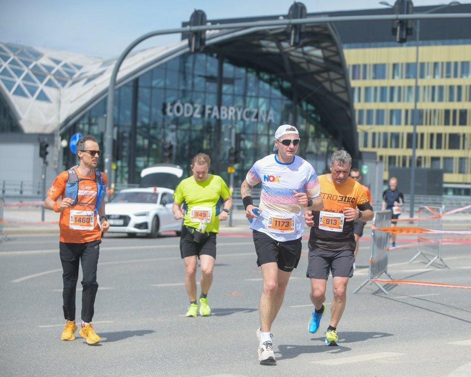 DOZ Maraton Łódź 2024 zdjęcia
