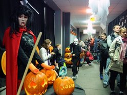 Halloween na lodowisku Bombonierka