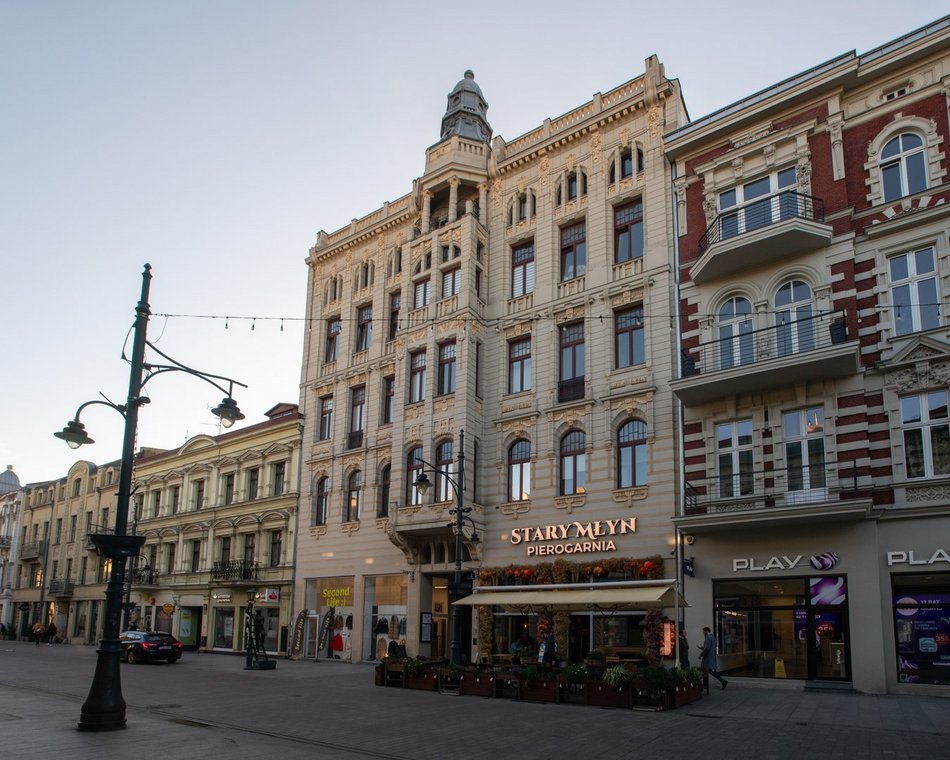 Kamienice Gustawa Landau-Gutentegera