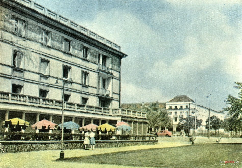 Kawiarnia Staromiejska, lata 60.