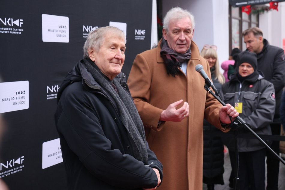 Andrzej Bartkowiak gwiazdą w Alei Gwiazd w Łodzi. Twórca z Hollywood uhonorowany na Piotrkowskiej