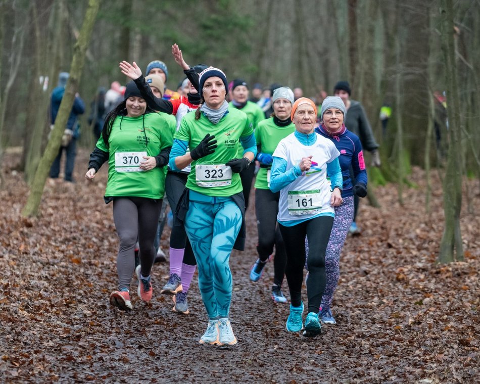 Łódź. Bieg Sylwestrowy w Arturówku