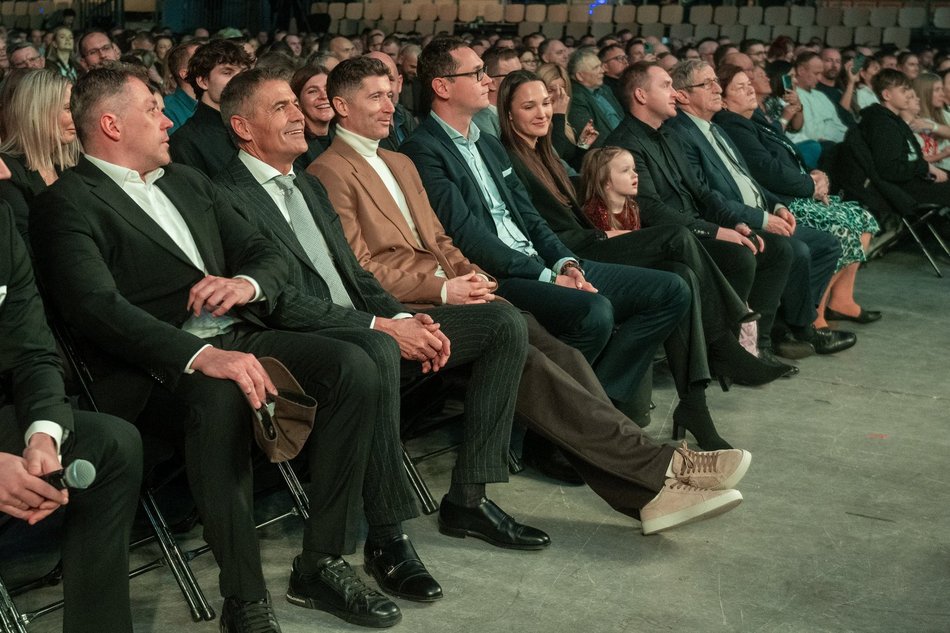 Łódź. Huczny jubileusz BIO-GEN w Łodzi. Wśród gości Robert Lewandowski i Michał Żebrowski