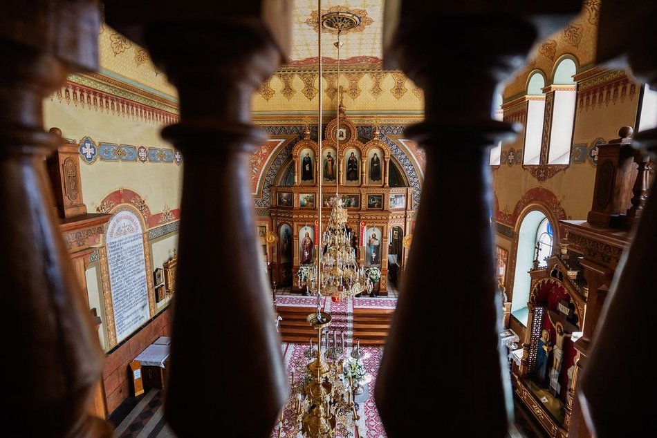 Łódź. Cerkiew w Łodzi zachwyci każdego. Widziałeś, jak zjawiskowo wygląda w środku?