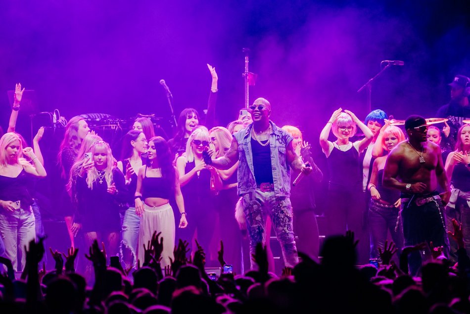 Gorący występ Flo Ridy w Atlas Arenie w Łodzi. Publiczność przeżyła show!