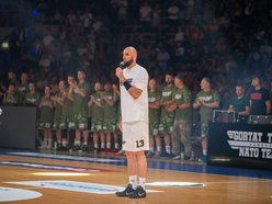Łódź. Mecz Gortat Team vs NATO Team w Łodzi. Zagrają Bedoes 2115, Friz, Piotr Żyła, Mateusz Damięcki i inni