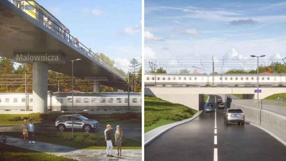 Łodź. Tunel na Hetmańskiej i wiadukt na Malowniczej. Są pieniądze na inwestycje na Widzewie!