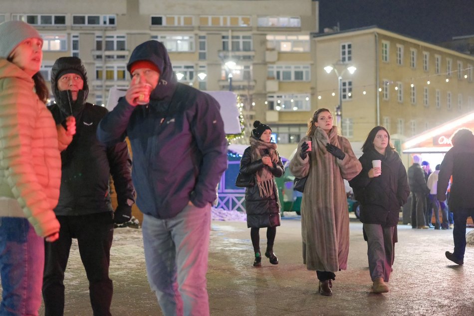 Łódź. Jarmark Bożonarodzeniowy w Łodzi