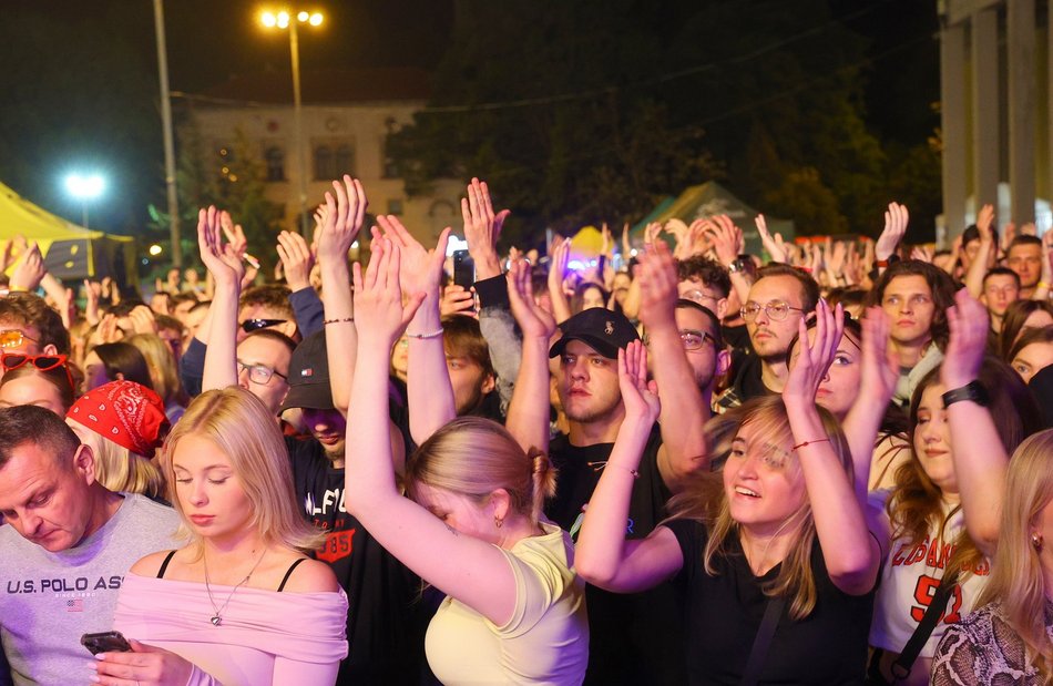 Łódź. Juwenalia Politechniki Łódzkiej. Druga odsłona wielkiego święta studentów