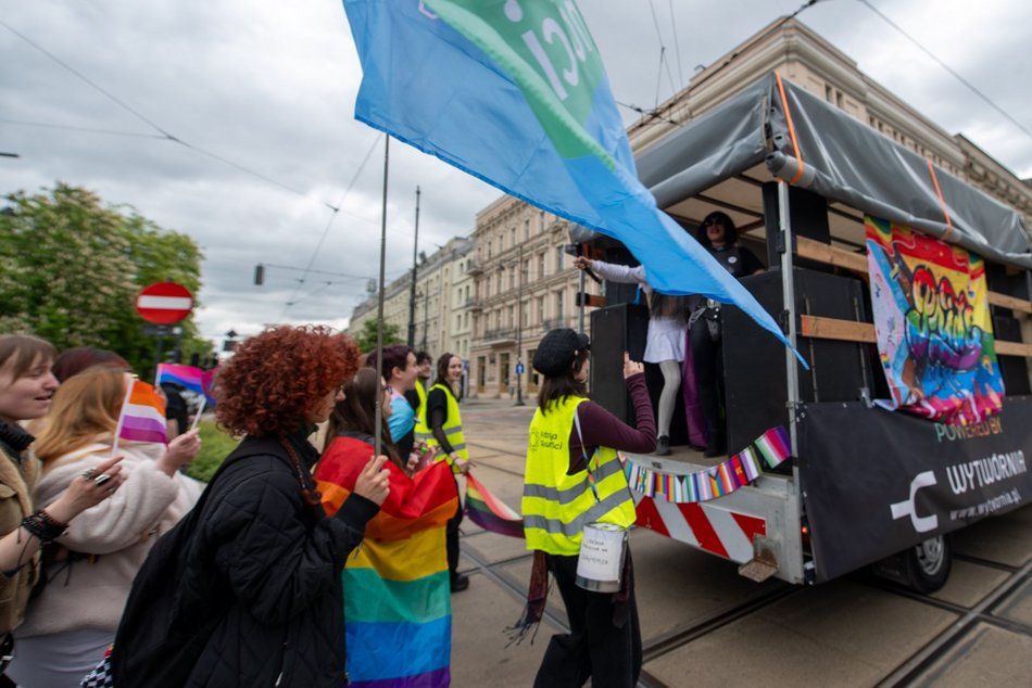 Łódź. Marsz Równości Łódź 2026 przeszedł ulicami miasta. Święto szacunku i tolerancji!