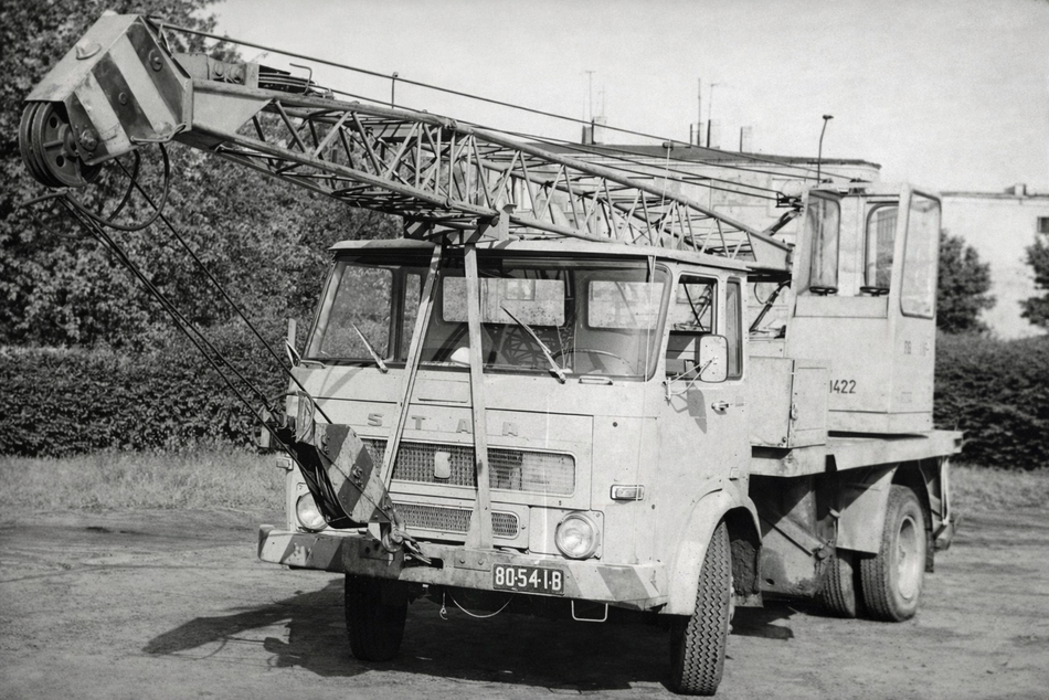 Łódź. Dawny pojazd MPO Łódź