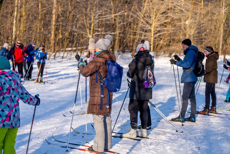 Łódź. Zajęcia z narciarstwa biegowego