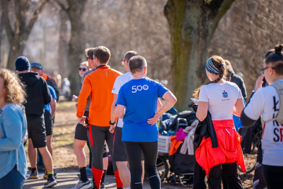 Łódź. Parkrun w Parku Poniatowskiego w Łodzi. Brałeś udział w biegu? Znajdź się na zdjęciach!