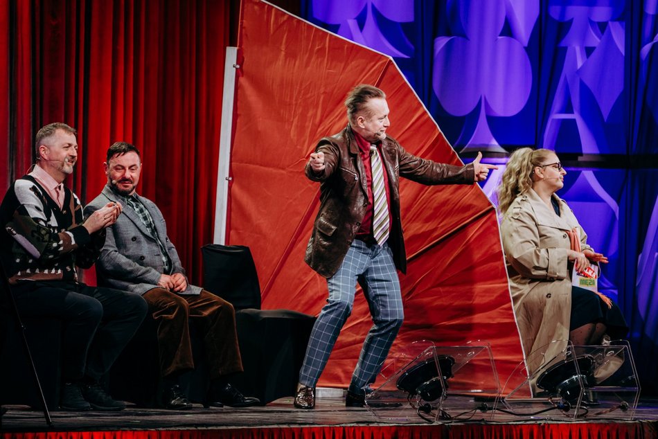 Łódź. Polska Noc Kabaretowa 2026 w Atlas Arenie w Łodzi. Śmiechom nie było końca!