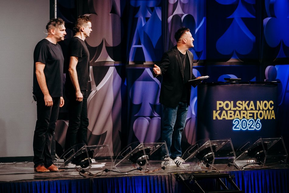 Łódź. Polska Noc Kabaretowa 2026 w Atlas Arenie w Łodzi. Śmiechom nie było końca!