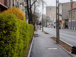 Łódź. Przędzalniana w Łodzi otwarta. Nowa jezdnia, chodniki i parkingi
