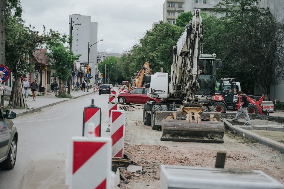 Wrzesień na drogach w Łodzi. Raport z remontów i plany na najbliższe tygodnie