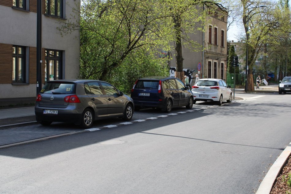Remont Leczniczej w Łodzi dobiegł końca. Jak obecnie wygląda ulica?