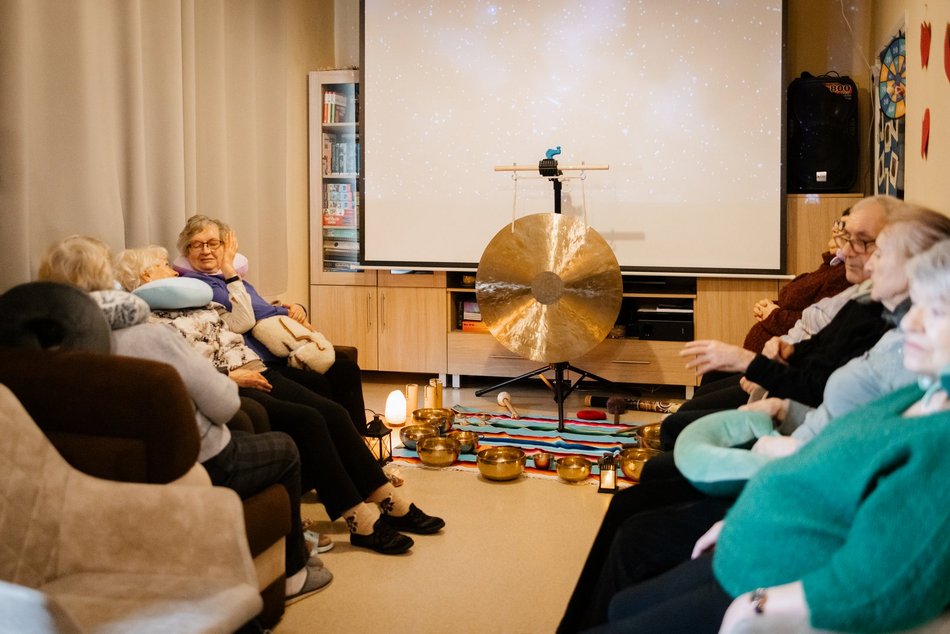 Łódź. Warsztaty seniorów