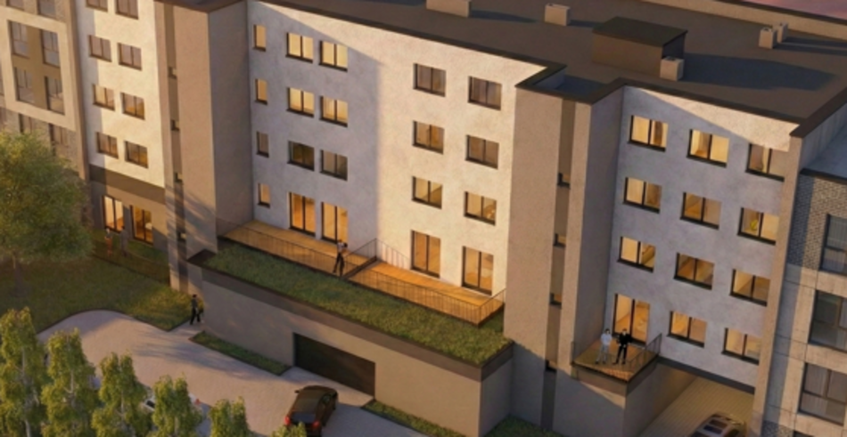 Łódź. Mieszkania przy ul. Skierniewickiej 8/10 - wizualizacja