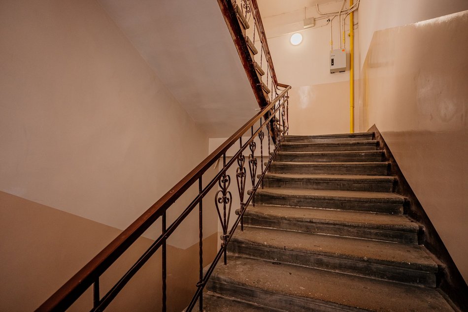 Łódź. Kamienica przy ul. Struga 38 w Łodzi