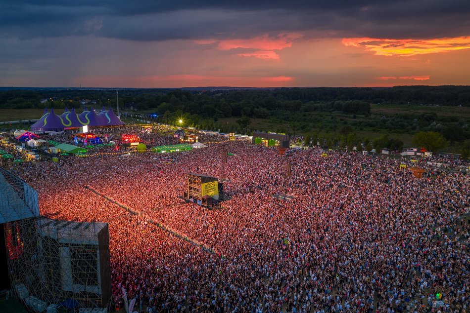 Łódź Summer Festival 2026 idzie na rekord! Dwie sceny, 24 artystów, pełne hotele i wielkie zasięgi!