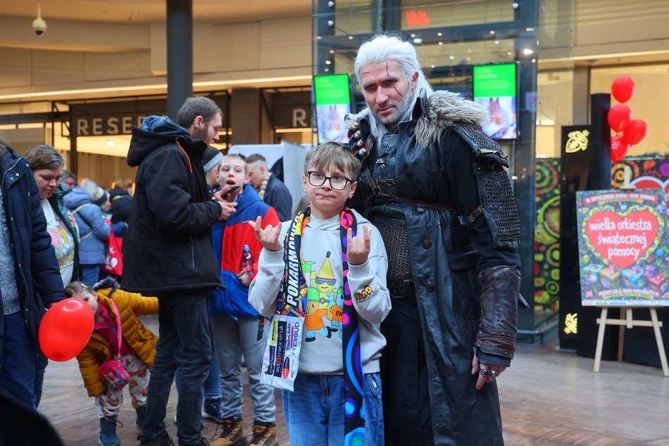 Łódź. Moc atrakcji w Manufakturze na WOŚP 2026 w Łodzi! Wikingowie, strażacy, pokazy i więcej