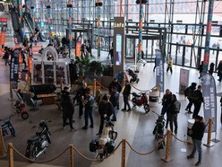 Łódź. WOŚP 2026 w Łodzi wystartował w Manufakturze! Zobacz te wspaniałe motocykle i bolidy