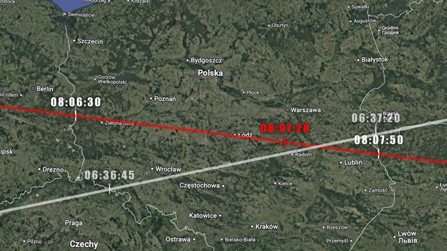 Sonda kosmiczna spadnie na Łódź? Kiedy stara radziecka konstrukcja przeleci nad Polską?