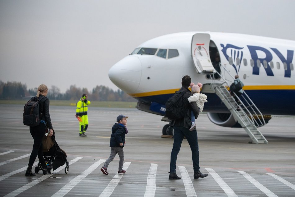 Аеропорт Лодзь. Напрямок - Іспанія Аліканте