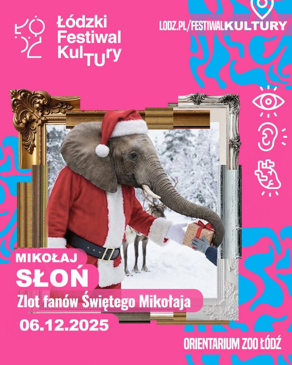 Łódź. Zlot fanów Świętego Mikołaja w Orientarium Zoo Łódź