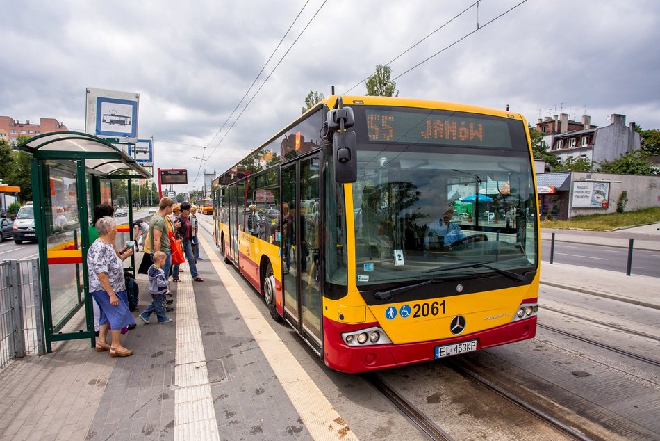 Majówka w Łodzi. Więcej autobusów MPK Łódź i specjalny rozkład jazdy.