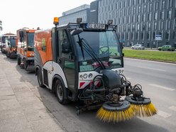 Na łódzkie ulice wyjechały nowe mechaniczne zamiatarki