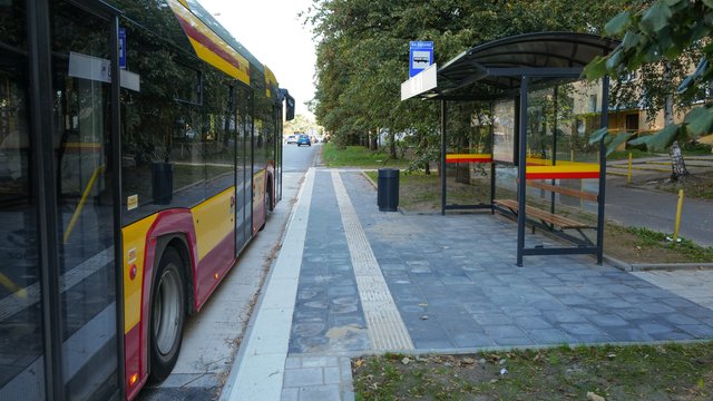 Nowy przystanek MPK Łódź przy Tatrzańskiej. Opcja „na żądanie" upłynni podróżowanie