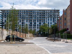 Nowy woonerf przy Wierzbowej w Łodzi prawie gotowy. I to w samym centrum miasta!