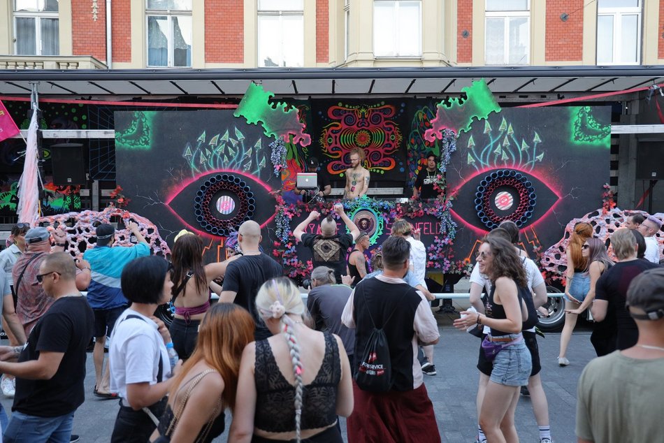 Parada Wolności 2023 w Łodzi