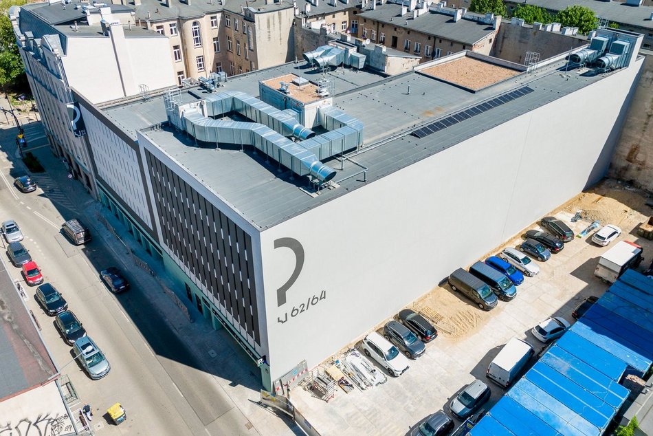 Pierwszy parking wielopoziomowy w Łodzi otwarty! Godzina postoju tańsza niż przy ulicy!