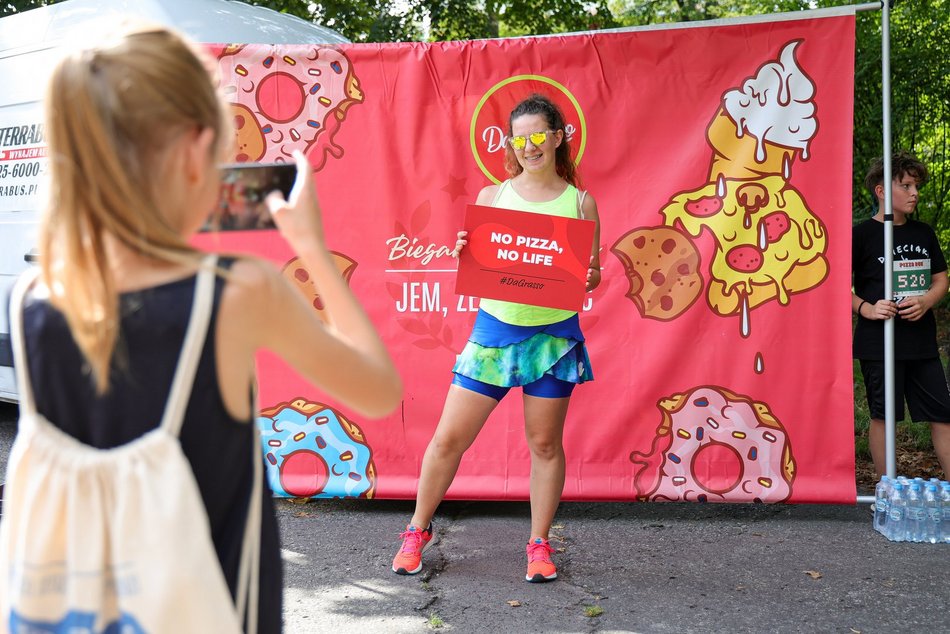 Pizza Run 2023 z Da Grasso w Łodzi