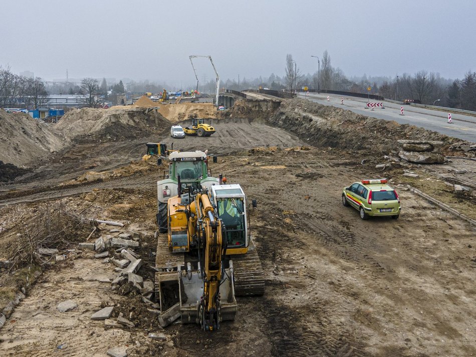 Przybyszewskiego w remoncie